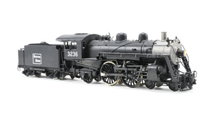 HO Brass NERS - New England Rail Service B&M - Boston & Maine Class J-1 4-4-2 Atlantic CP No. 3236