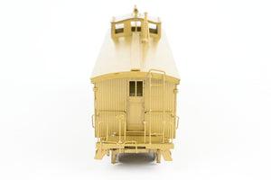 HO Brass OMI - Overland Models, Inc. CM - Colorado Midland Wood Side-Door Caboose #409