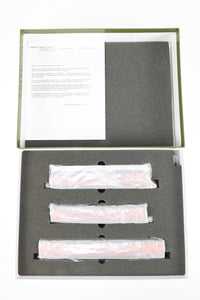 HO Brass CON CIL - Challenger Imports SP - Southern Pacific 1955 Morning Daylight 3-Pack "A" Add-On Set FP