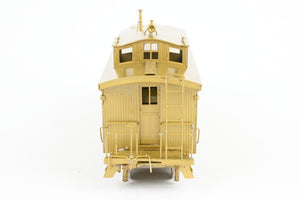 HO Brass OMI - Overland Models, Inc. CM - Colorado Midland Wood Side-Door Caboose #409