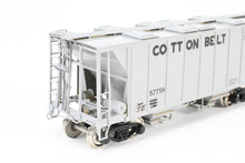 Load image into Gallery viewer, HO Brass Sunset Models ACF Models SSW - Cotton Belt AC&amp;F 70-Ton Covered Hopper CP #57759
