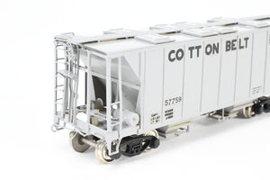 HO Brass Sunset Models ACF Models SSW - Cotton Belt AC&F 70-Ton Covered Hopper CP #57759