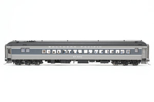 HO NEW Brass TCY - The Coach Yard SP - Southern Pacific 70' Class 72-C-1 News Agent Coach FP "TTG" #2083