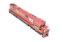 Load image into Gallery viewer, HO Brass Oriental Limited LV - Lehigh Valley C-628 Red Scheme FP and Lightly Weathered No. 640
