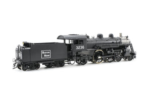 HO Brass NERS - New England Rail Service B&M - Boston & Maine Class J-1 4-4-2 Atlantic CP No. 3236