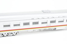 Load image into Gallery viewer, HO Brass CON TCY - The Coach Yard ATSF - Santa Fe 1939-1940 "Valley Flyer" 6-Car Set w/ 4-6-2 Pacific #1369 Factory Painted RARE!

