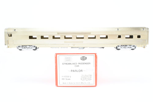 HO Brass PSC - Precision Scale Co. NYC - New York Central Empire State Express Parlor 1981 Run