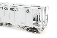 Load image into Gallery viewer, HO Brass Sunset Models ACF Models SSW - Cotton Belt AC&amp;F 70-Ton Covered Hopper CP #57759
