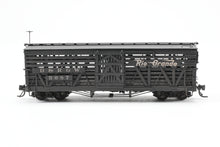 Load image into Gallery viewer, HOn3 Blackstone Models D&amp;RGW - Denver &amp; Rio Grande Western 30&#39; Stock Car Flying Grande No. 5687 Weathered
