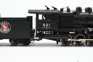 HO Brass CON PFM -Tenshodo GN - Great Northern C-1 0-8-0 Switcher Factory Painted #821 w/TPE Suspension 1985 Run