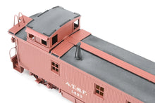 Load image into Gallery viewer, HO Brass Pecos River Brass ATSF - Santa Fe Wood Caboose 1930's Version CP No. 1423
