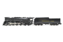 Load image into Gallery viewer, HO Brass OMI - Overland Models C&amp;O - Chesapeake &amp; Ohio L2a 4-6-4 Hudson Rotary Poppet Valve FP
