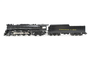 HO Brass OMI - Overland Models C&O - Chesapeake & Ohio L2a 4-6-4 Hudson Rotary Poppet Valve FP