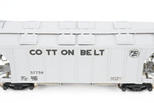 Load image into Gallery viewer, HO Brass Sunset Models ACF Models SSW - Cotton Belt AC&amp;F 70-Ton Covered Hopper CP #57759
