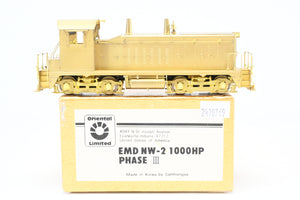 HO Brass Oriental Limited Various Roads EMD NW-2 1000HP PH III Switcher