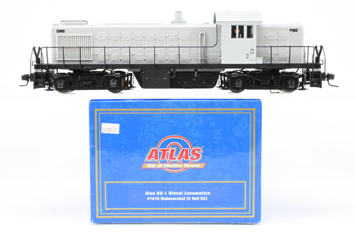 O Scale Atlas 