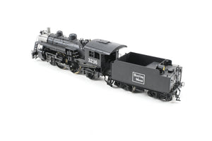 HO Brass NERS - New England Rail Service B&M - Boston & Maine Class J-1 4-4-2 Atlantic CP No. 3236