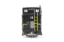 Load image into Gallery viewer, HO Brass CON The Joint Line Co. D&amp;RGW - Denver &amp; Rio Grande Original Riveted Steel Caboose Limited Edition FP No. 01453 w/Antenna
