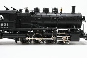 HO Brass CON PFM -Tenshodo GN - Great Northern C-1 0-8-0 Switcher Factory Painted #821 w/TPE Suspension 1985 Run