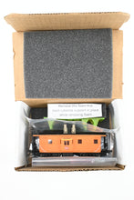 Load image into Gallery viewer, HO CON Lines West MILW - Milwaukee Road Thrall Bay Window Caboose Custom Built and FP #02134 3D Printed Model
