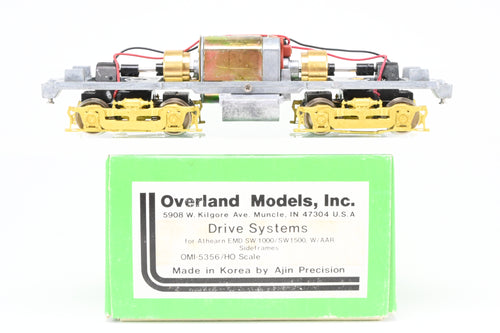 HO Brass OMI - Overland Models Inc. Various Roads Drive Systems For Athearn EMD SW1000 or SW1500 w/AAR Side Frames