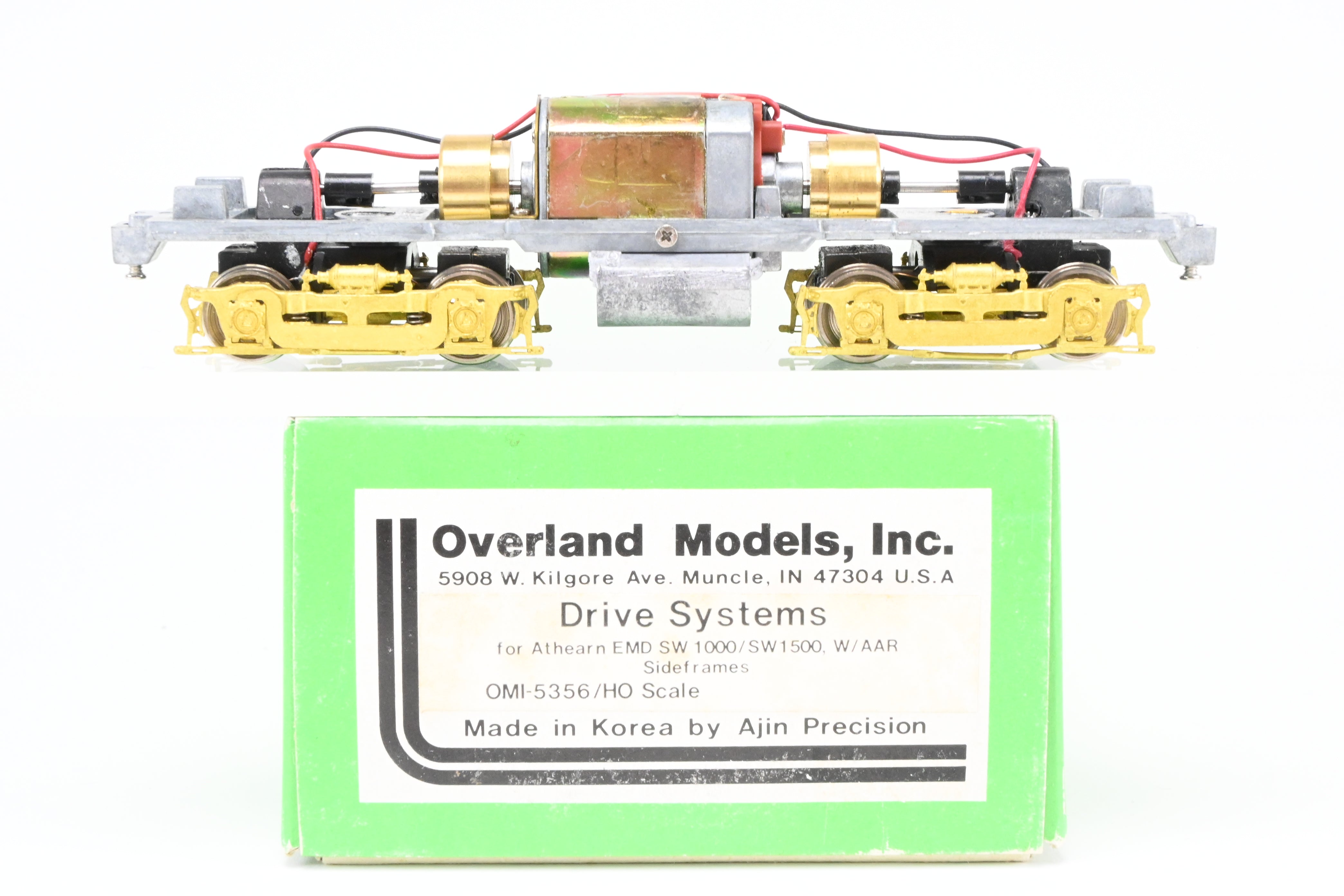 【美品】overland models drive systems HOゲージ 美品】overland models drive systems HOゲージ HO Brass OMI