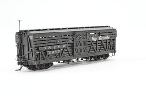 HOn3 Blackstone Models D&RGW - Denver & Rio Grande Western 30' Stock Car Flying Grande No. 5687 Weathered