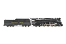 Load image into Gallery viewer, HO Brass OMI - Overland Models C&amp;O - Chesapeake &amp; Ohio L2a 4-6-4 Hudson Rotary Poppet Valve FP
