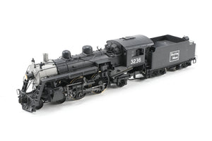 HO Brass NERS - New England Rail Service B&M - Boston & Maine Class J-1 4-4-2 Atlantic CP No. 3236