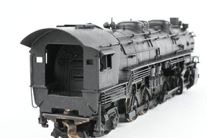HO Brass Westside Model Co. SP - Southern Pacific SP-1 4-10-2 CP w/Heavy Weathering #5046