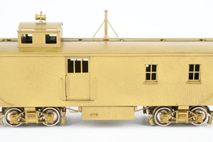 HO Brass OMI - Overland Models, Inc. CM - Colorado Midland Wood Side-Door Caboose #409