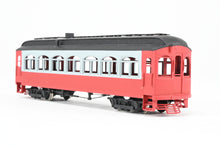 Load image into Gallery viewer, HO Brass Soho CA&amp;E - Chicago Aurora &amp; Elgin #101 Trailer Coach Interurban CP Not lettered
