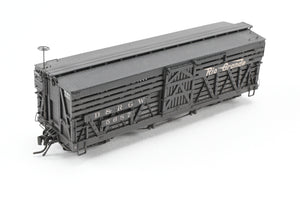 HOn3 Blackstone Models D&RGW - Denver & Rio Grande Western 30' Stock Car Flying Grande No. 5687 Weathered