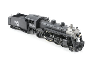 HO Brass NERS - New England Rail Service B&M - Boston & Maine Class J-1 4-4-2 Atlantic CP No. 3236