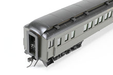 Load image into Gallery viewer, HO Brass Soho Various Roads Pullman &quot;Walter Reed&quot; 14-Section HW Sleeper CP D&amp;RGW - Denver &amp; Rio Grande Western &quot;Alpine Clover&quot;
