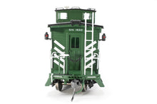 Load image into Gallery viewer, HO NEW Brass NBL - North Bank Line SN - Sacramento Northern Caboose #1632 Square End FP Green
