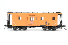 Load image into Gallery viewer, HO CON Lines West MILW - Milwaukee Road Thrall Bay Window Caboose Custom Built and FP #992135 3D Printed Model
