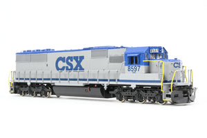HO Brass OMI - Overland Models, Inc. CSX Transportation EMD SD50 Low Hood Ex. C&O – Chesapeake & Ohio Custom Painted