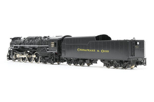 HO Brass OMI - Overland Models C&O - Chesapeake & Ohio L2a 4-6-4 Hudson Rotary Poppet Valve FP