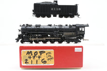 Load image into Gallery viewer, HO Brass Custom Joe G. Collias Scratch Built MP - Missouri Pacific &quot;2100&quot; Series 4-8-4 Built as No. 2116 Custom Painted 1 of 1!
