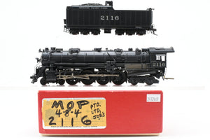 HO Brass Custom Joe G. Collias Scratch Built MP - Missouri Pacific "2100" Series 4-8-4 Built as No. 2116 Custom Painted 1 of 1!