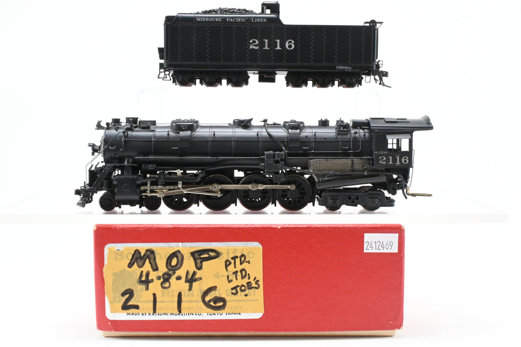 HO Brass Custom Joe G. Collias Scratch Built MP - Missouri Pacific 