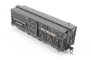 HOn3 Blackstone Models D&RGW - Denver & Rio Grande Western 30' Stock Car Flying Grande No. 5687 Weathered