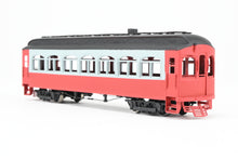 Load image into Gallery viewer, HO Brass Soho CA&amp;E - Chicago Aurora &amp; Elgin #101 Trailer Coach Interurban CP Not lettered
