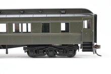 Load image into Gallery viewer, HO Brass Soho Various Roads Pullman &quot;Walter Reed&quot; 14-Section HW Sleeper CP D&amp;RGW - Denver &amp; Rio Grande Western &quot;Alpine Clover&quot;
