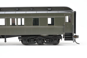 HO Brass Soho Various Roads Pullman "Walter Reed" 14-Section HW Sleeper CP D&RGW - Denver & Rio Grande Western "Alpine Clover"