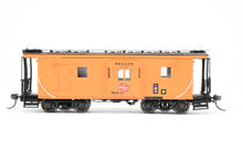 Load image into Gallery viewer, HO CON Lines West MILW - Milwaukee Road Thrall Bay Window Caboose Custom Built and FP #992135 3D Printed Model
