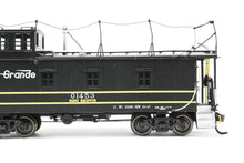 Load image into Gallery viewer, HO Brass CON The Joint Line Co. D&amp;RGW - Denver &amp; Rio Grande Original Riveted Steel Caboose Limited Edition FP No. 01453 w/Antenna
