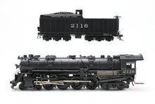 Load image into Gallery viewer, HO Brass Custom Joe G. Collias Scratch Built MP - Missouri Pacific &quot;2100&quot; Series 4-8-4 Built as No. 2116 Custom Painted 1 of 1!
