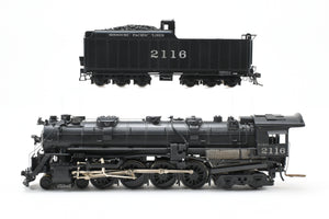 HO Brass Custom Joe G. Collias Scratch Built MP - Missouri Pacific "2100" Series 4-8-4 Built as No. 2116 Custom Painted 1 of 1!